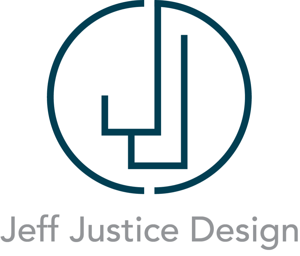 Jeff Justice - Logo by Richard Lerma